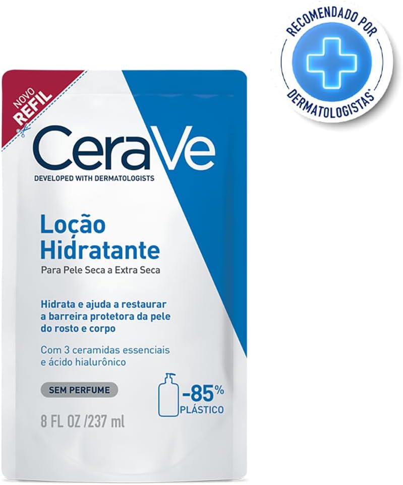 CeraVe, Loção Hidratante Corporal, com textura Fluida e Ácido Hialurônico 237g - Image 28