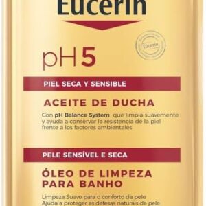 EUCERIN Óleo de Limpeza Corporal pH5 200ml