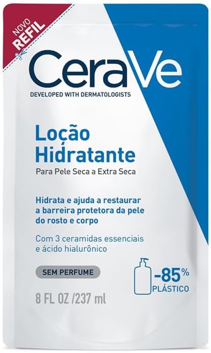 CeraVe, Loção Hidratante Corporal, com textura Fluida e Ácido Hialurônico 237g - Image 27