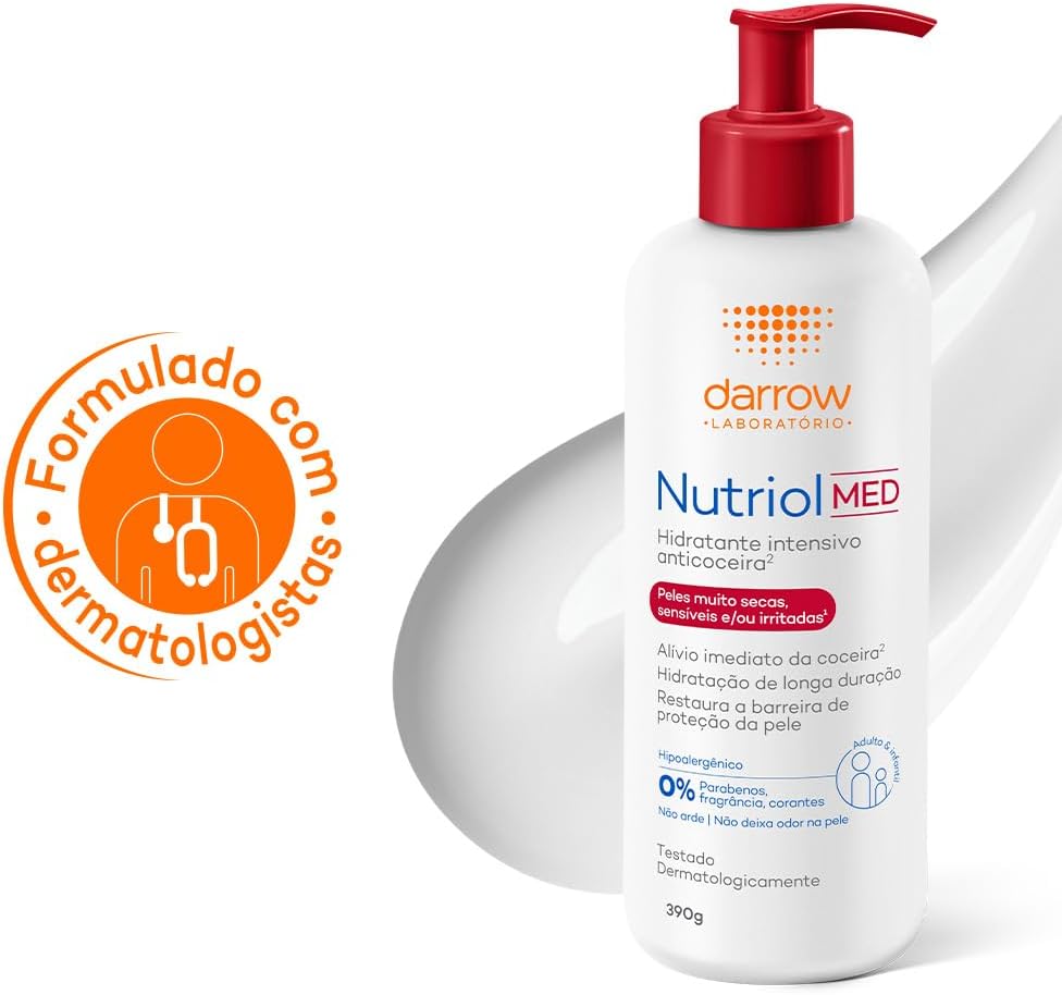 Darrow Nutriol Med Loção Hidratante 390g - Image 3