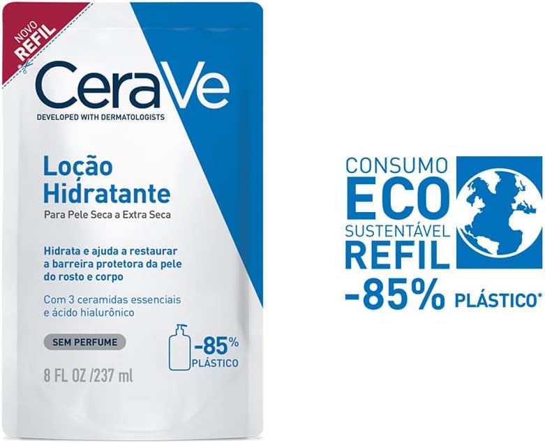 CeraVe, Loção Hidratante Corporal, com textura Fluida e Ácido Hialurônico 200g - Image 38