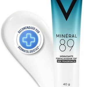 Vichy Minéral 89 Creme Hidratante Facial Fortalecedor e Reparador 40ml