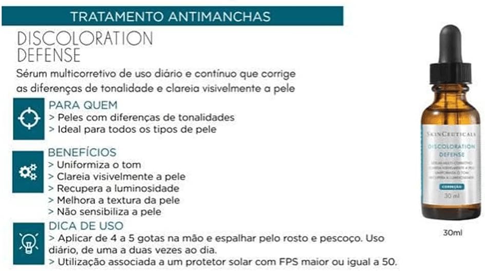 SkinCeuticals Discoloration Defense Multicorretivo Sérum - Image 2