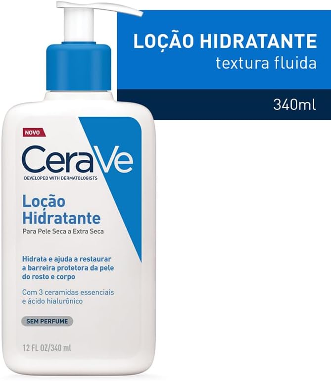 CeraVe, Loção Hidratante Corporal, com textura Fluida e Ácido Hialurônico 237g - Image 18