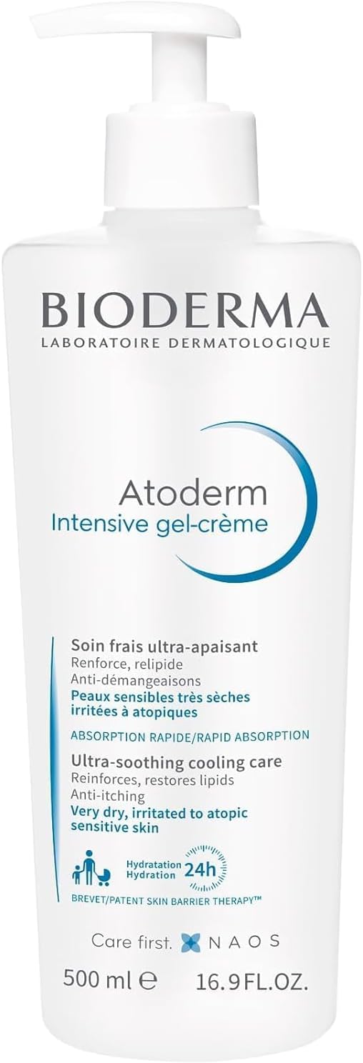 Atoderm Intensive Gel Creme 500Ml, Bioderma