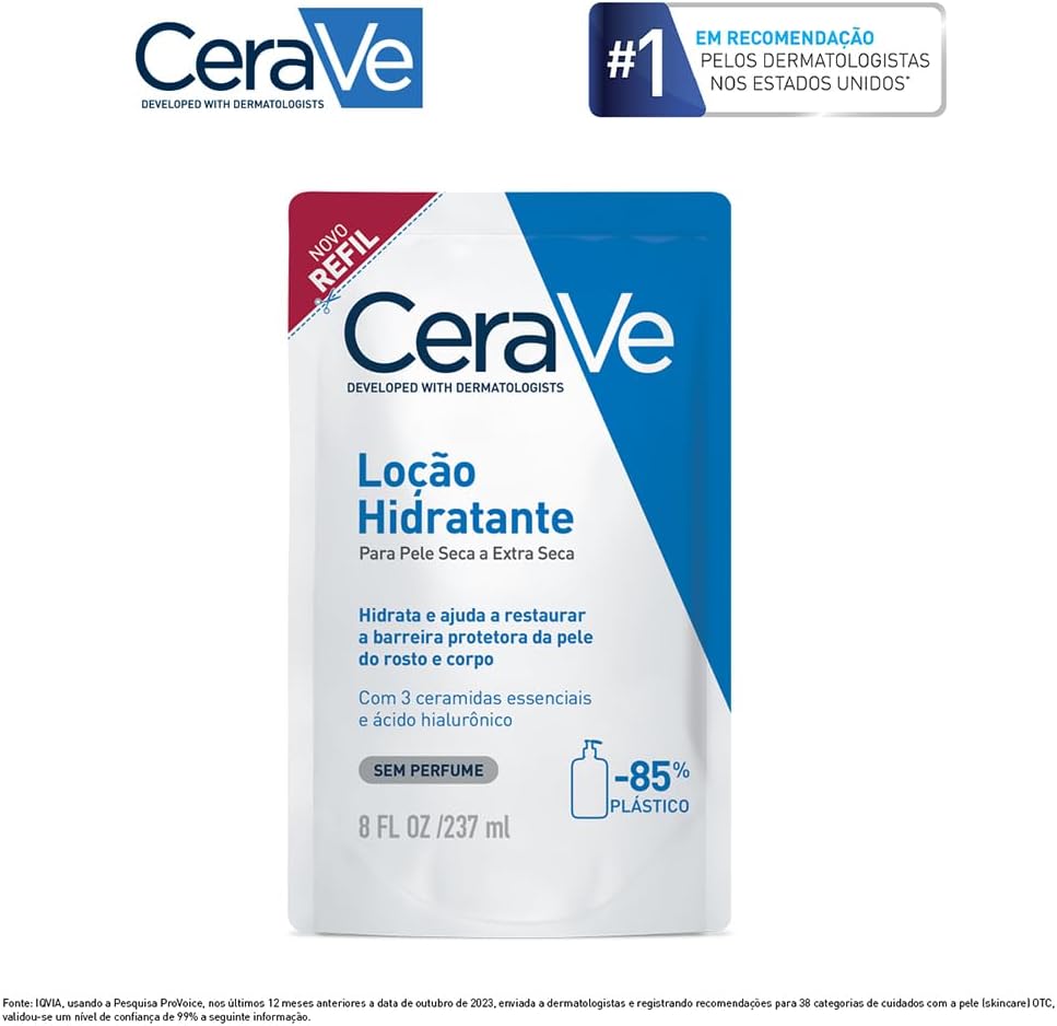 CeraVe, Loção Hidratante Corporal, com textura Fluida e Ácido Hialurônico 200g - Image 39