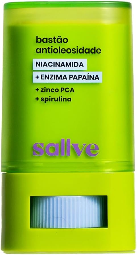 Sallve Bastão Antioleosidade 15g Com Niacinamida - Image 2