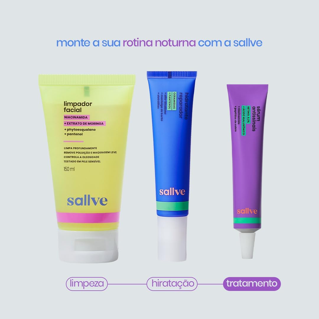 Sallve Sérum Antissinais Retinol 30G - Image 6