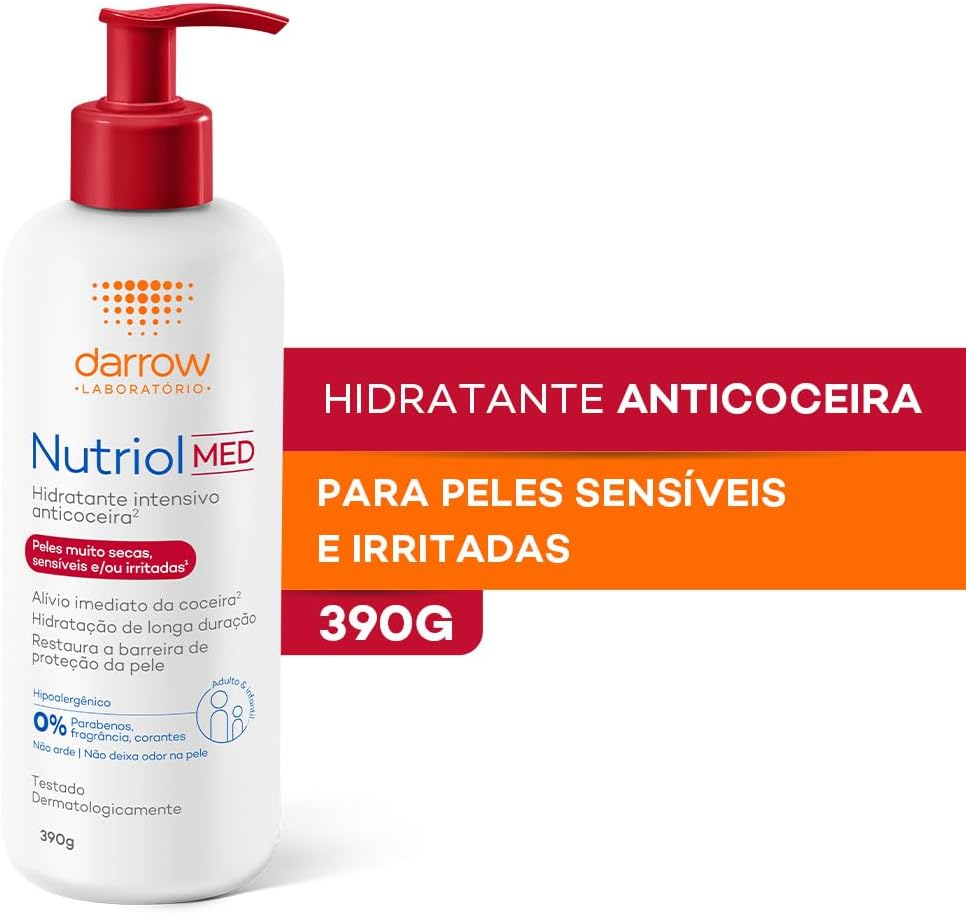 Darrow Nutriol Med Loção Hidratante 390g - Image 4