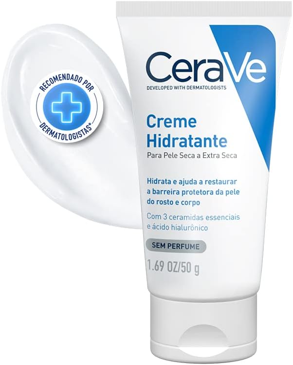 CeraVe, Creme Hidratante Corporal, com textura Cremosa e Ácido Hialurônico 200g - Image 9