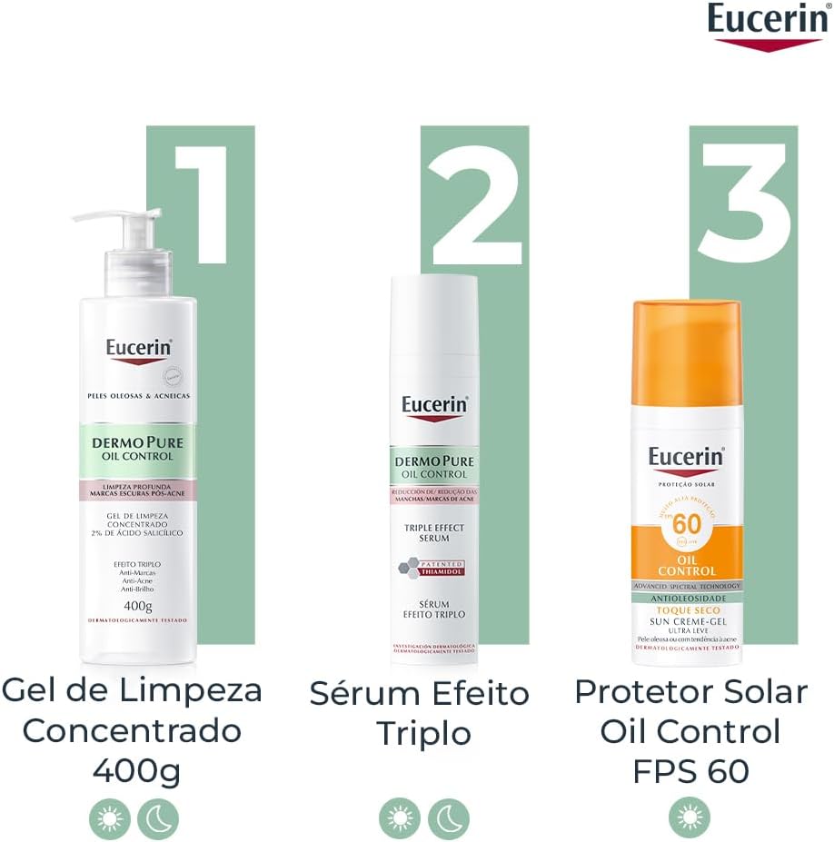 EUCERIN Sérum Facial Antiacne Dermo Pure Efeito Triplo 40ml - Image 8