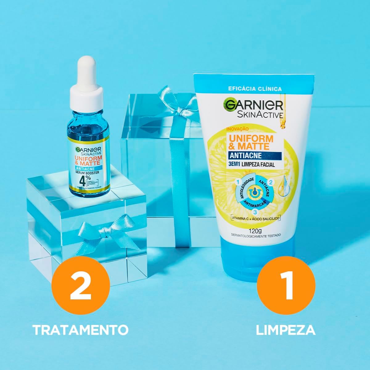 Garnier Sérum Facial Antiacne 15ml - Image 3