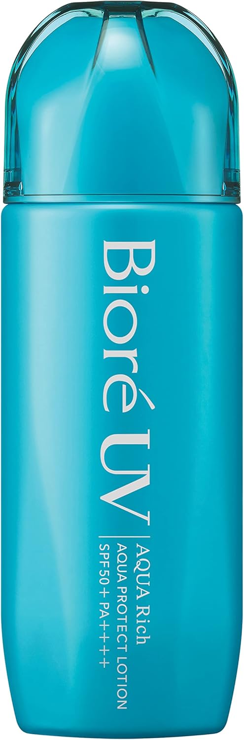 Protetor Solar Facial Bioré Uv Aqua Rich Protect Lotion Fps 50 70 ml - Image 3
