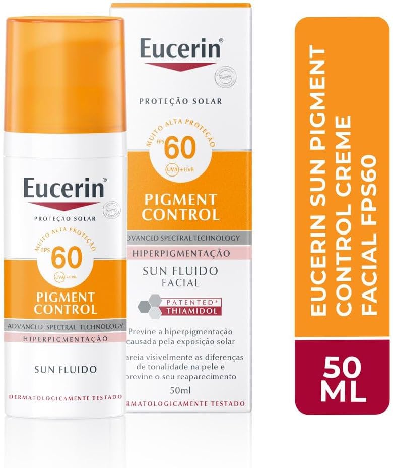 EUCERIN Protetor Solar Facial Antimanchas FPS 60 50ml - Image 2