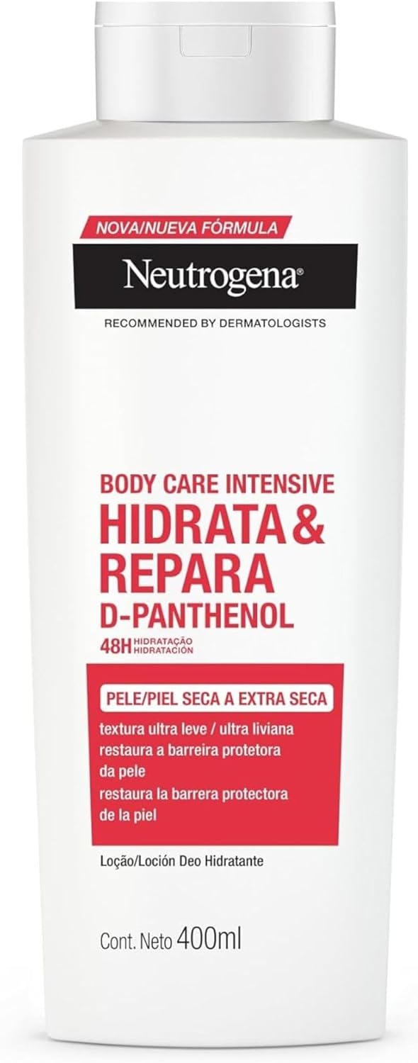 Neutrogena Hidratante Corporal Body Care Hidrata&Repara, 200/400ml - Image 5