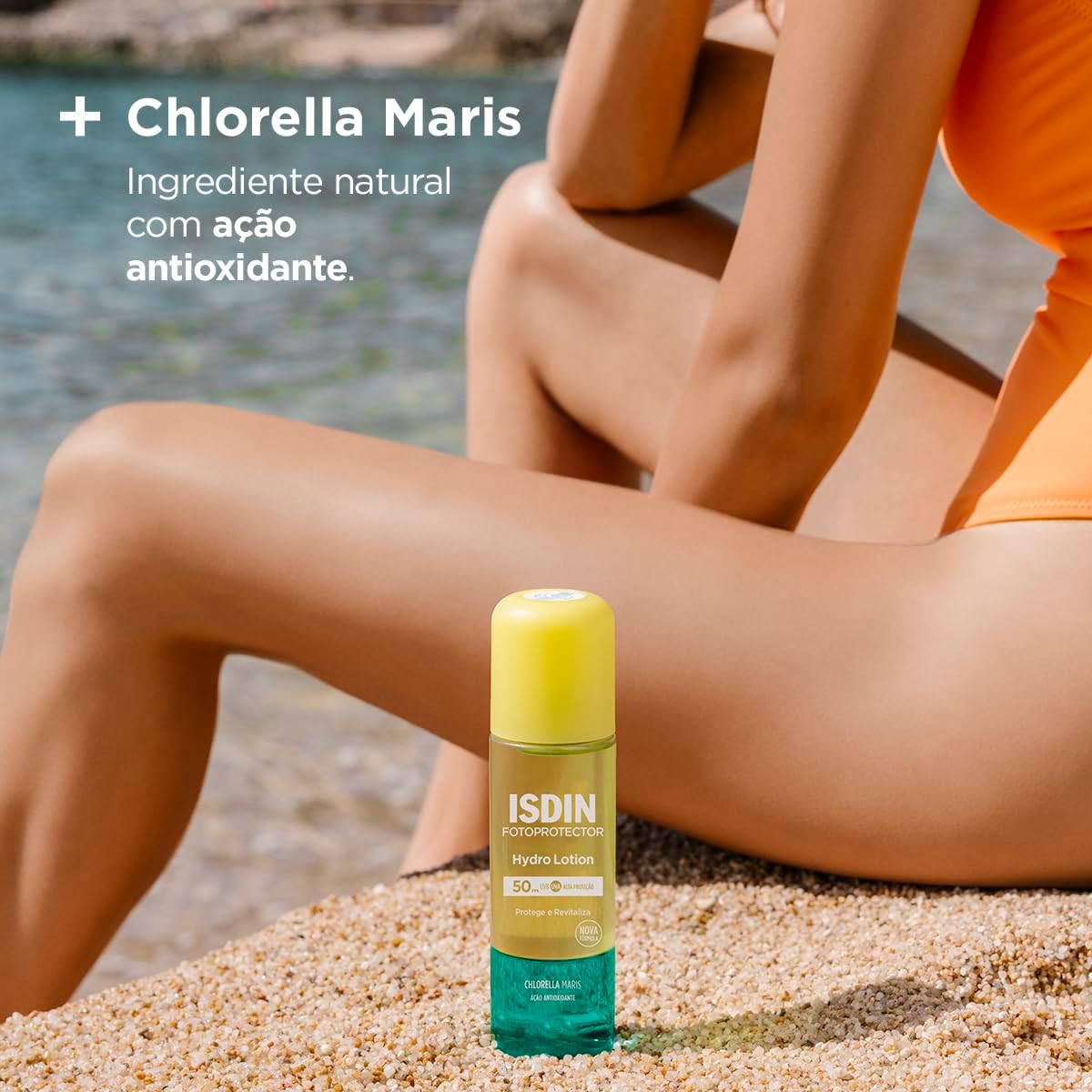 ISDIN Protetor Solar Corporal Bifásico Hydrolotion - Image 4