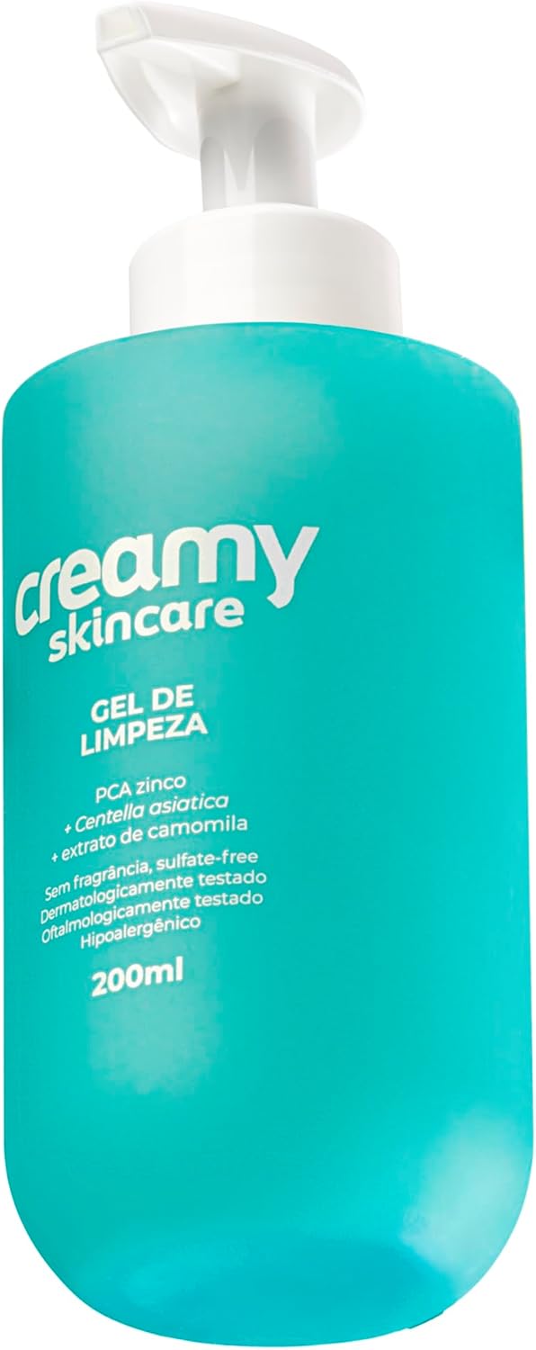 Creamy Skincare Gel de Limpeza 200ml