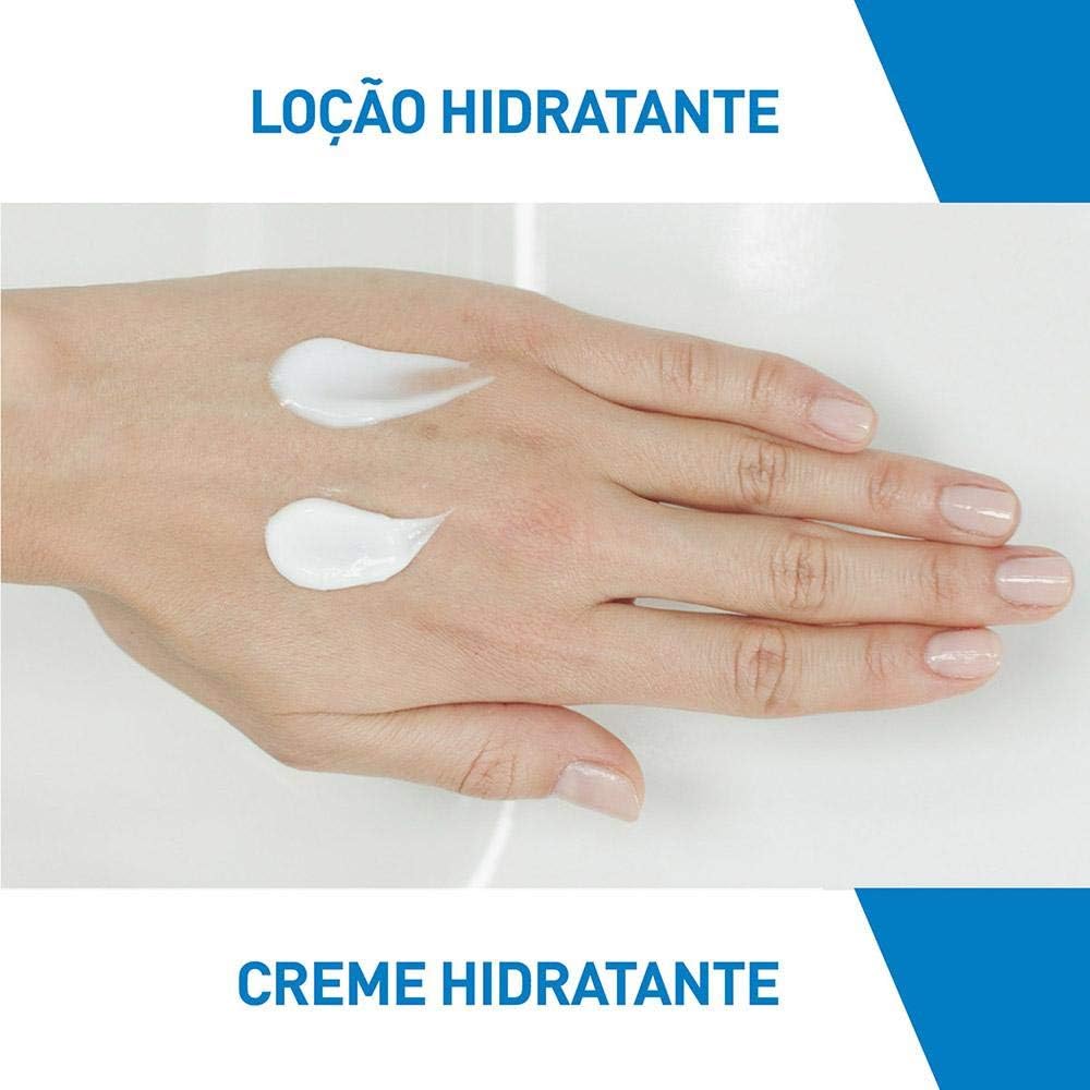 CeraVe, Loção Hidratante Corporal, com textura Fluida e Ácido Hialurônico 237g - Image 5