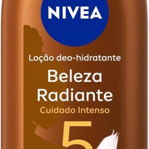 NIVEA Hidratante Desodorante Beleza Radiante Cuidado Intenso 400ml