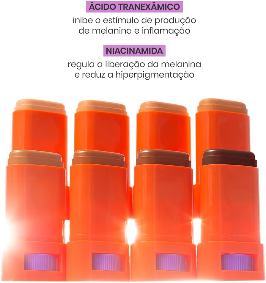 Sallve Protetor Solar Bastão Antimachas FPS 90 com Cor 2-15g - Image 4