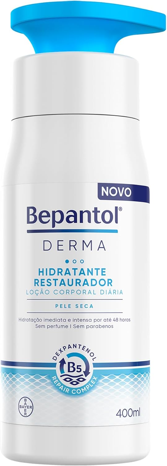 Creme Bepantol Derma 400ml, Pro Vitamina B5, Niacinamida