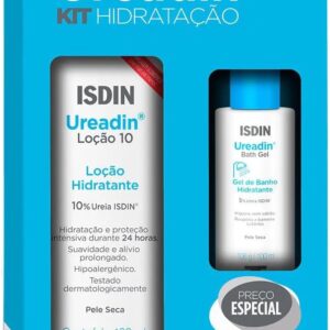Kit Loção Hidratante Corporal Isdin Ureadin 10% Ureia 400ml
