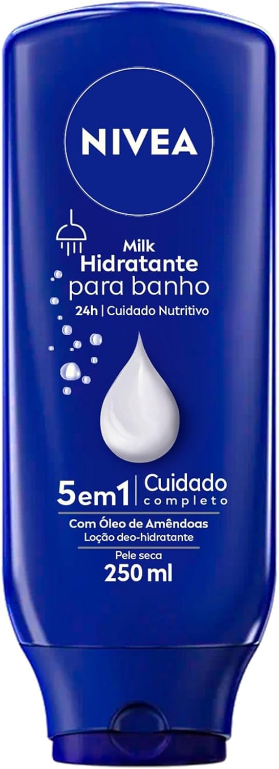 NIVEA Hidratante para Banho Milk 250ml - Image 10