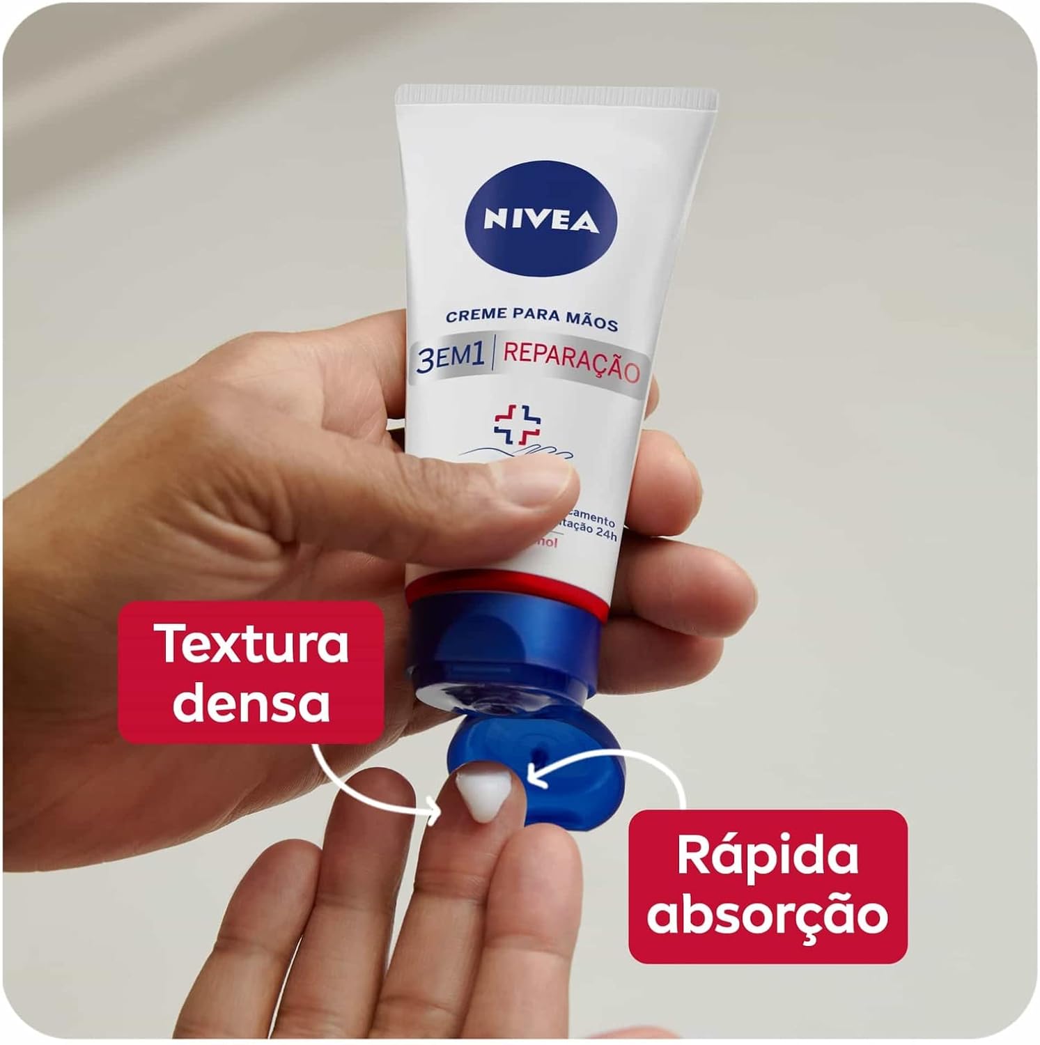 NIVEA Creme para Mãos Reparação com Dexpanthenol 75g - Image 4