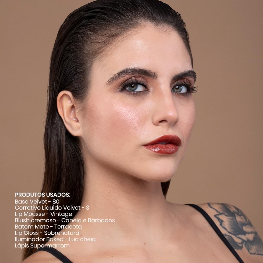 Contém1g Lápis para Olhos - Supermarrom 1,2g - Image 5