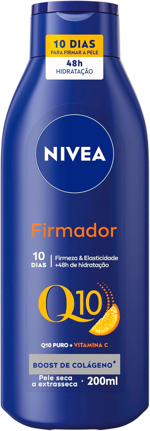 NIVEA Loção Hidratante Firmador Q10 + Vitamina C Todos os Tipos de Pele 200ml - Image 10