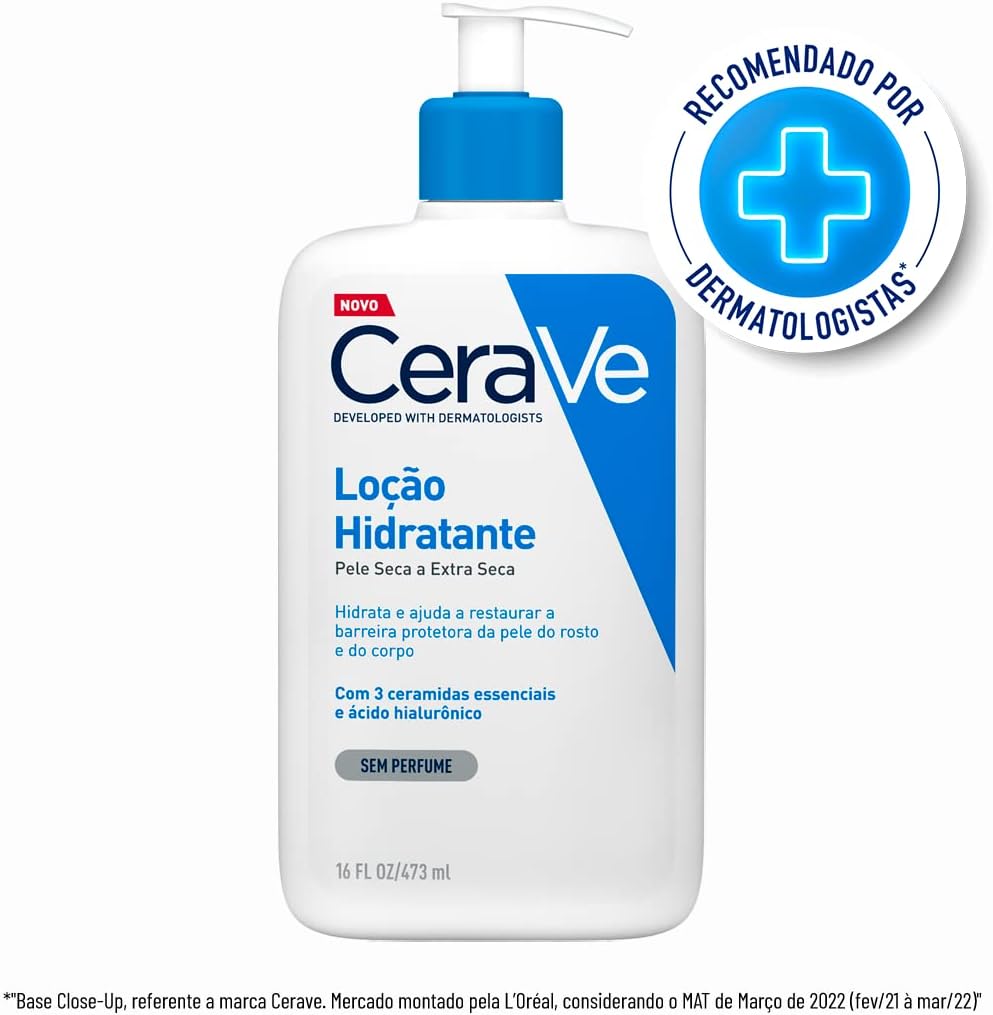 CeraVe, Loção Hidratante Corporal, com textura Fluida e Ácido Hialurônico 237g - Image 10
