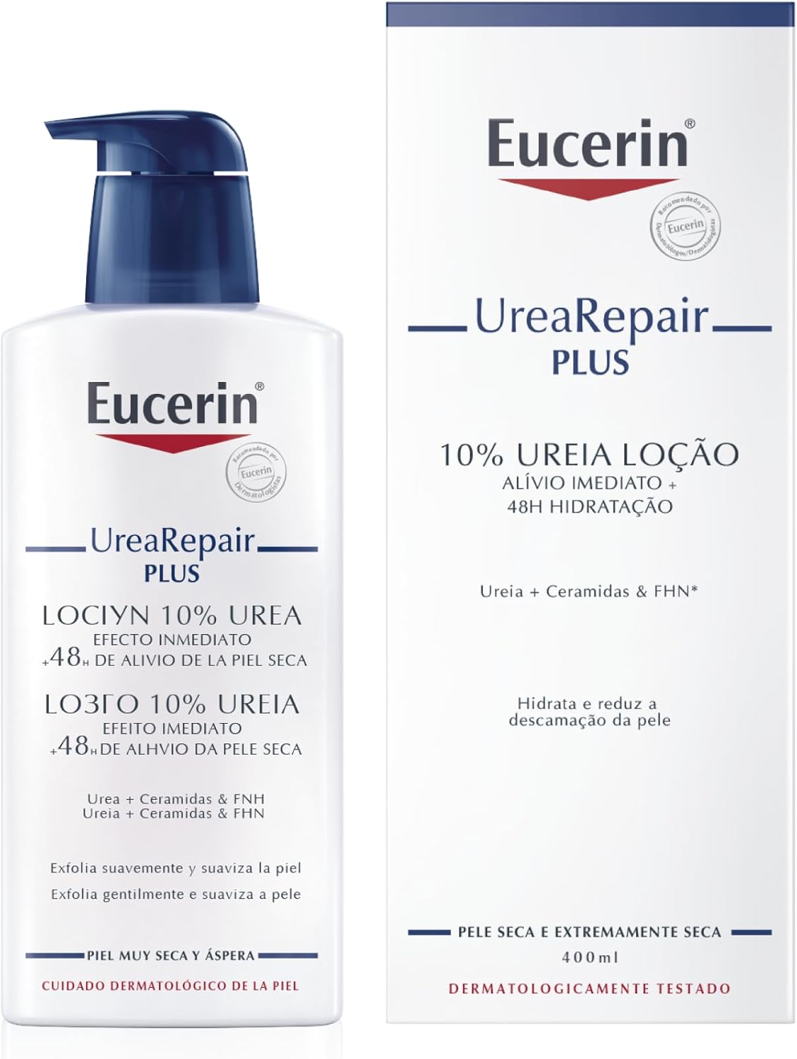 EUCERIN Loção Hidratante Corporal Urea Repair Plus 400ml