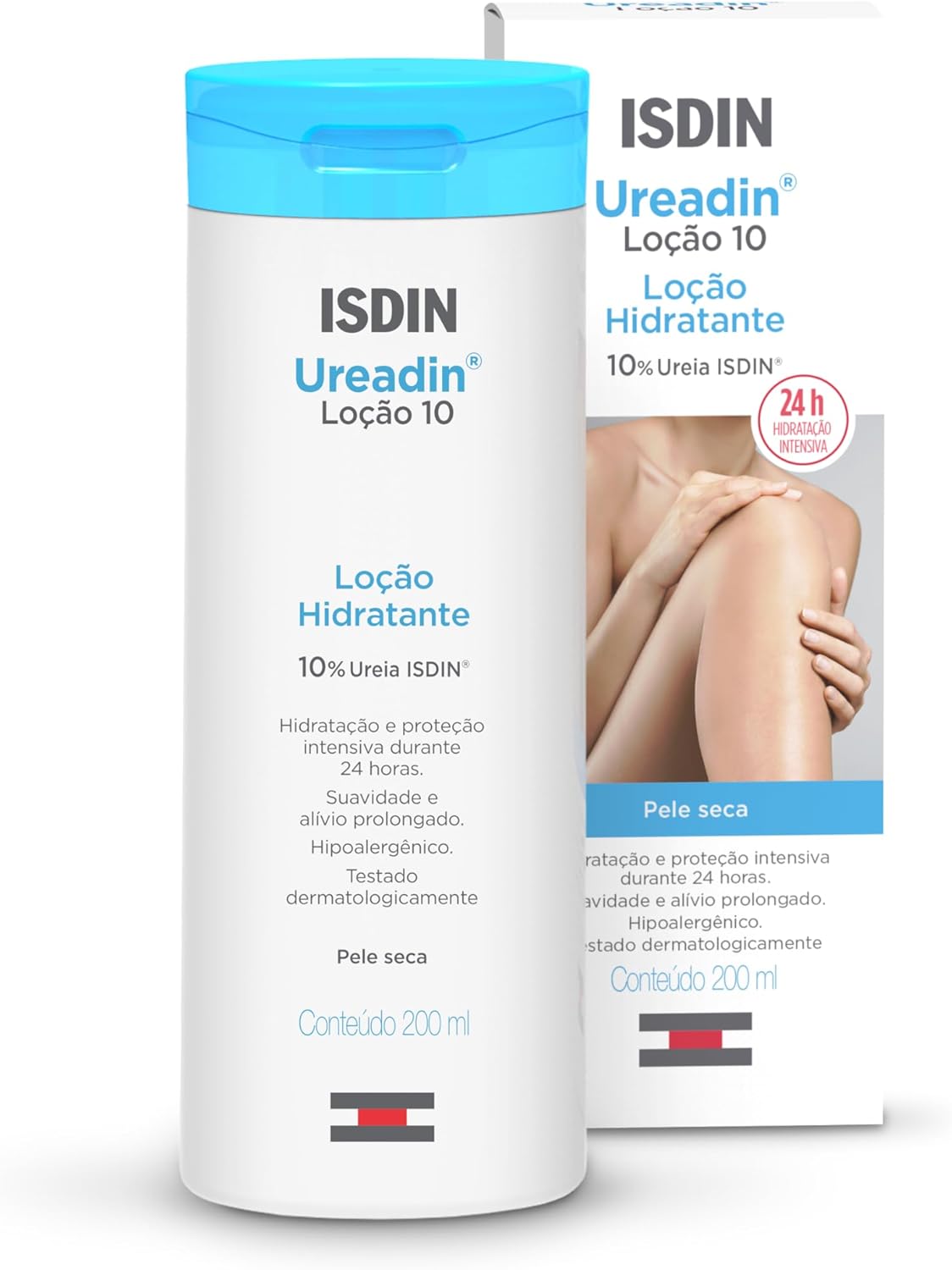 Hidratante Corporal Ureadin, Isdin, 200ml