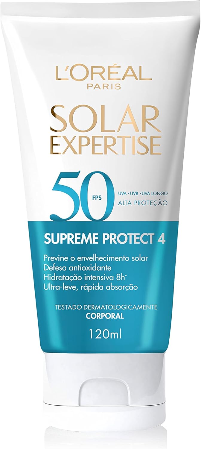 Protetor Solar Corporal FPS 50 200ml, L'Oréal Paris