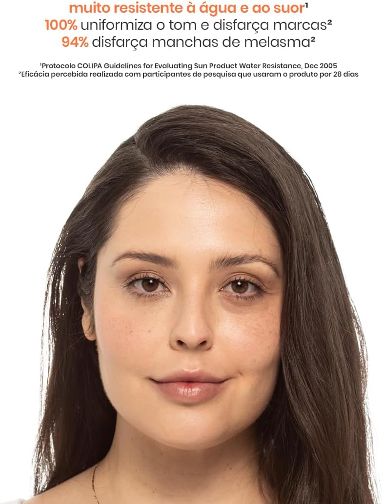 Sallve Protetor Solar Bastão Antimachas FPS 90 com Cor 2-15g - Image 5