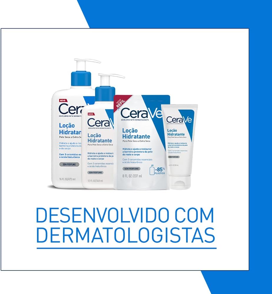 CeraVe, Loção Hidratante Corporal, com textura Fluida e Ácido Hialurônico 200g - Image 36