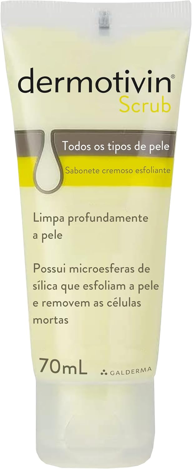 Dermotivin Esfoliante Facial Scrub 70g