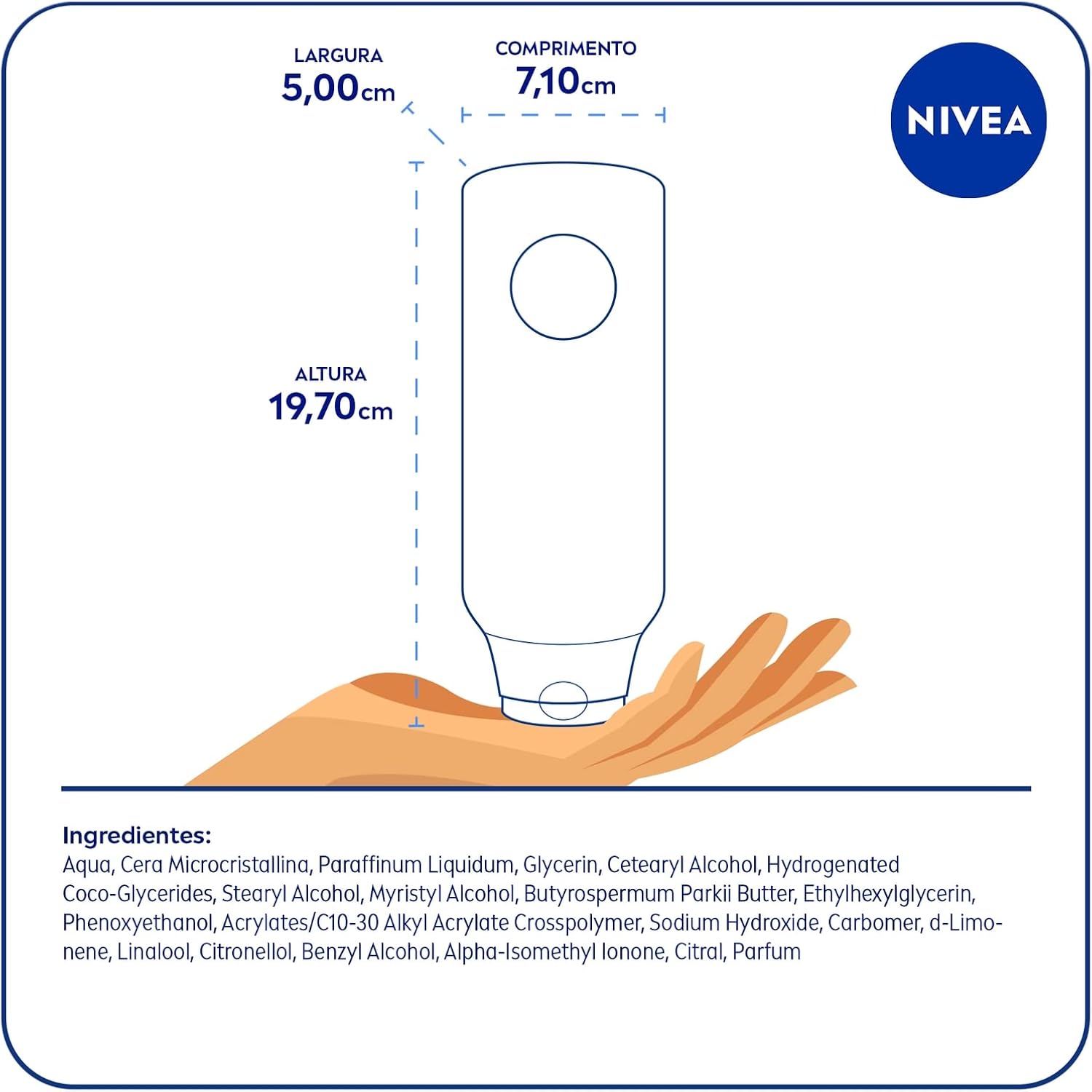 NIVEA Hidratante para Banho Milk 250ml - Image 7