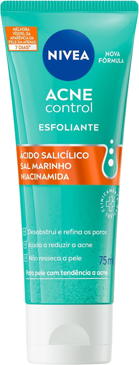 NIVEA Esfoliante Facial Acne Control 75ml