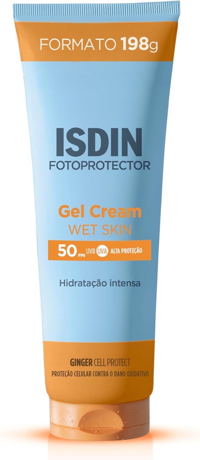 Protetor Solar Corporal ISDIN Gel Cream FPS 50+ 198g