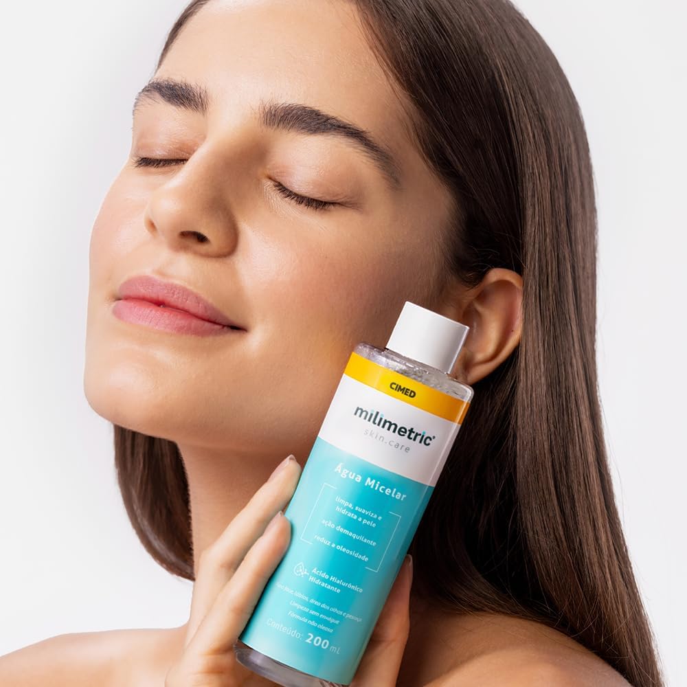 Milimetric Skincare Água Micelar com Ácido Hialurônico 200ml - Image 4