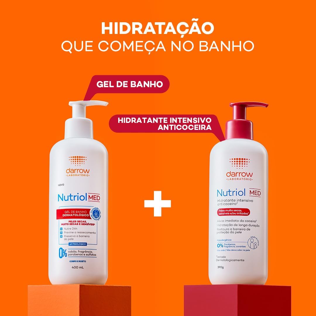 Darrow Nutriol Med Loção Hidratante 390g - Image 8
