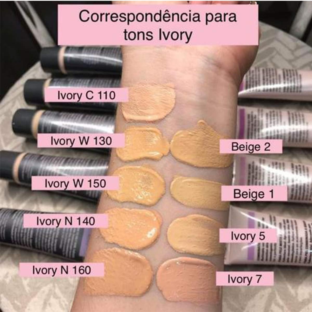 Base liquida matte Timewise® 3D Mary kay - 30ml (Ivory N160) - Image 2