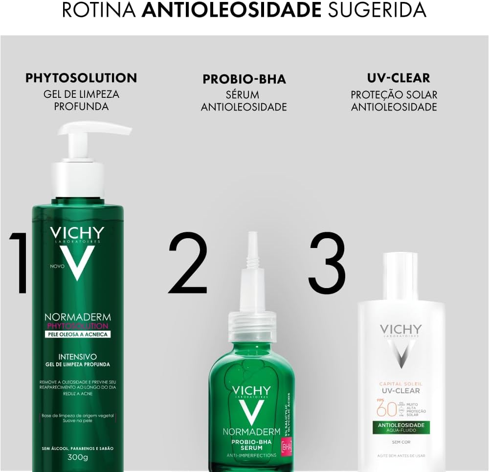 Vichy, Capital Soleil UV-Clear, Protetor Solar Facial, Sem Cor, FPS60, 40G - Image 8