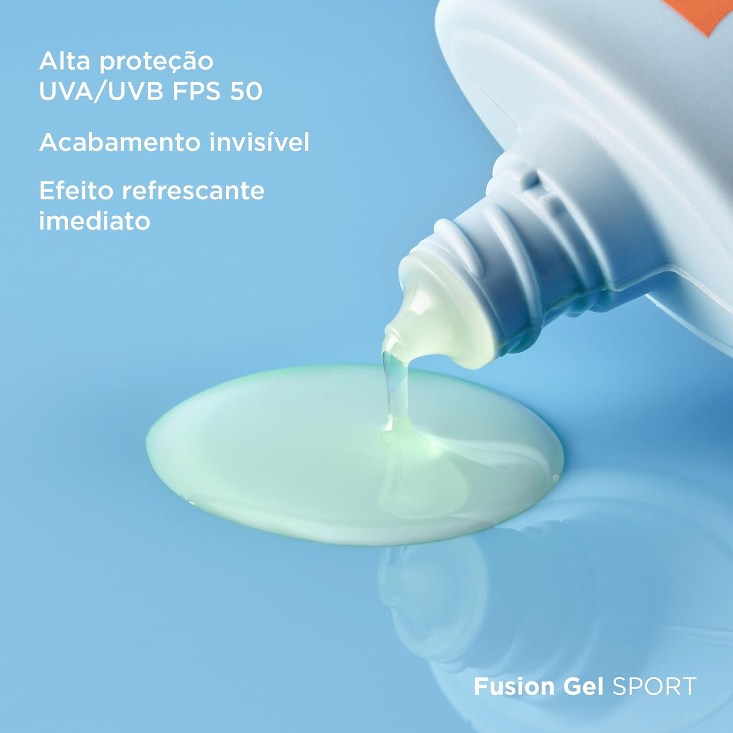 ISDIN Protetor Solar Corporal Fusion Gel Sport FPS 50 – 89,5g - Image 4