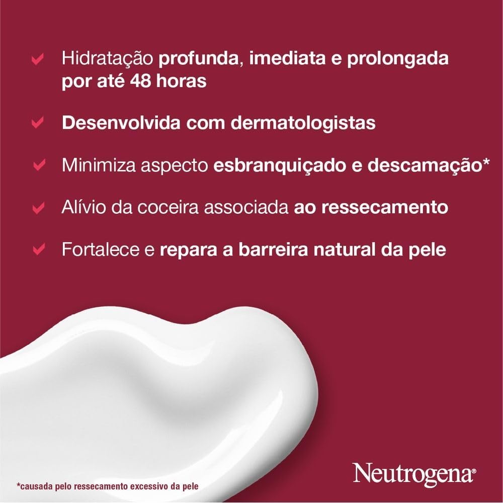 Hidratante Corporal Neutrogena Norwegian Formula Intensivo com Fragrância 200ml - Image 8