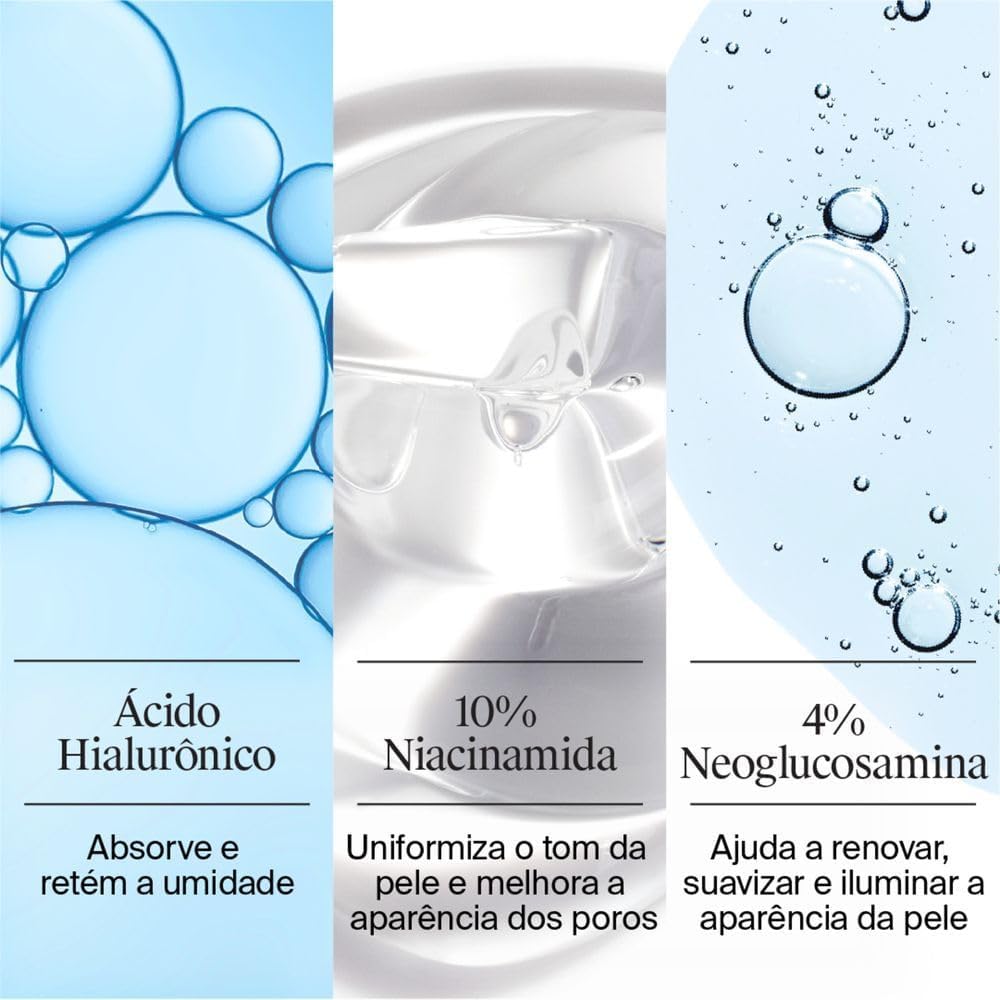 Neutrogena Sérum Facial Antimarcas Hydro Boost, 30ml - Image 8