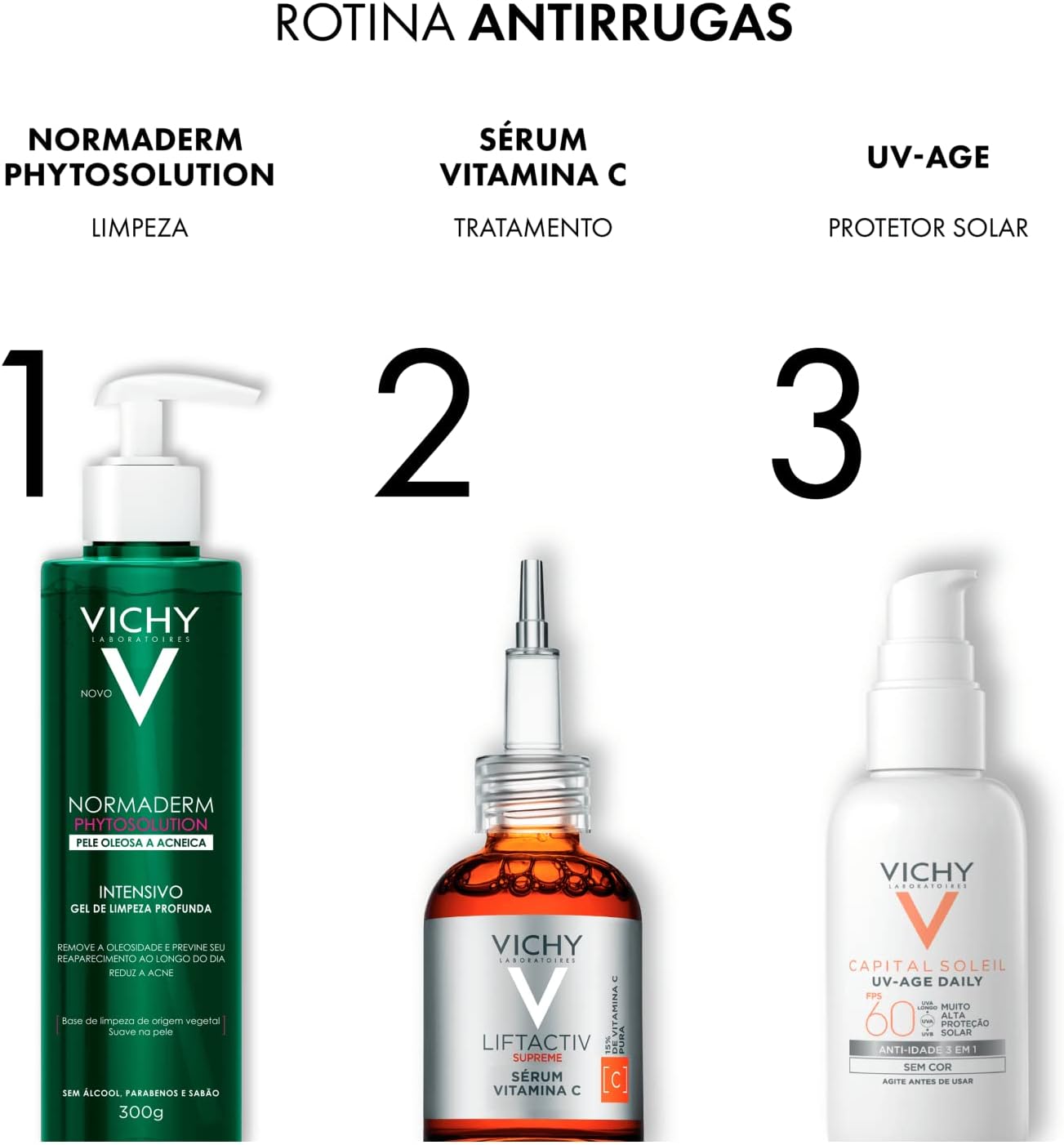 Sérum Vitamina C Corretor De Sinais E Antioxidante Vichy Liftactiv 20Ml - Image 7