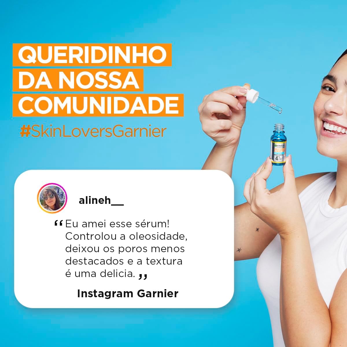 Garnier Sérum Facial Antiacne 15ml - Image 8