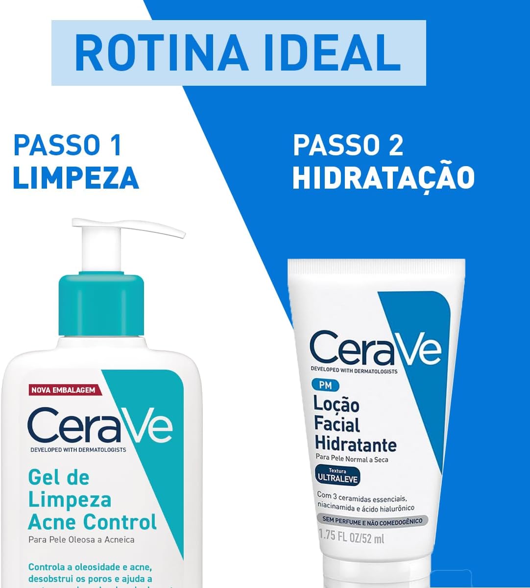 Cerave, Gel de Limpeza Acne Control com Niacinamida e Ácido Salicílico, 340g - Image 8